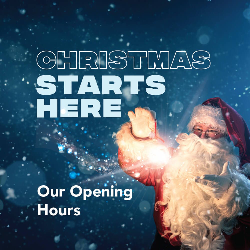 Our Christmas Opening Hours