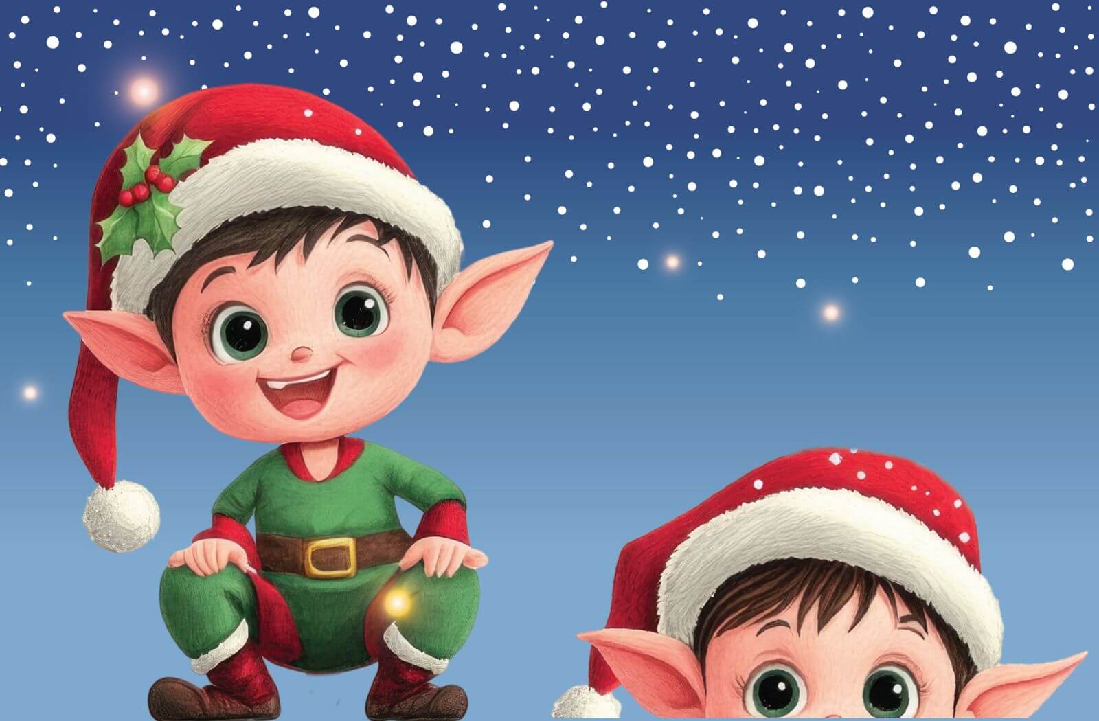Join the Elf Quest and become the ultimate Santa’s little helper!