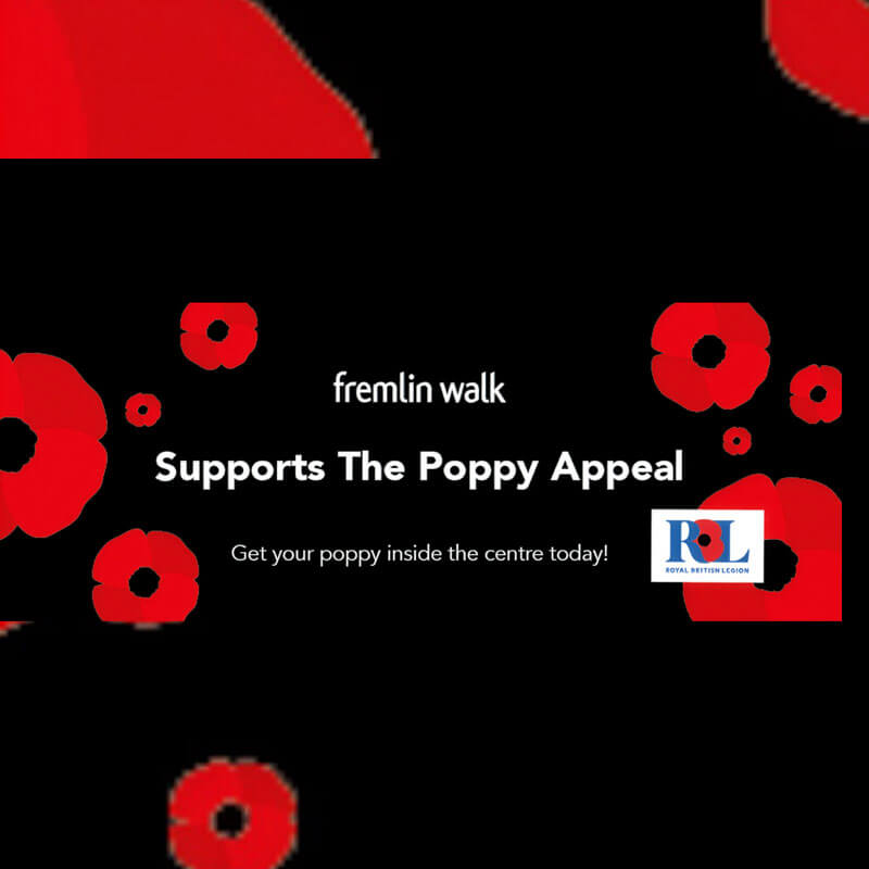 Join Us in Supporting the Poppy Appeal