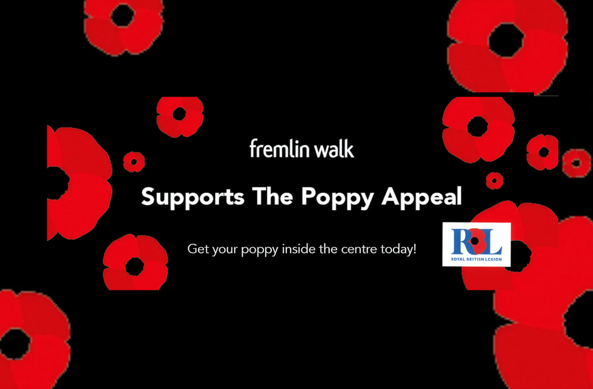 Join Us in Supporting the Poppy Appeal